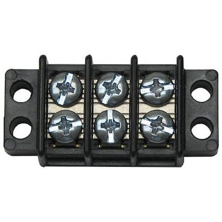 Allpoints Terminal Block 3 Pole 381248